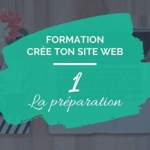 Formation en ligne - Crée ton site web 1 - Sophie Béjot