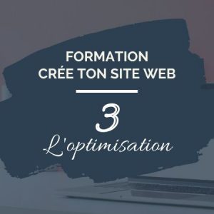 Formation en ligne - Crée ton site web 3 - Sophie Béjot