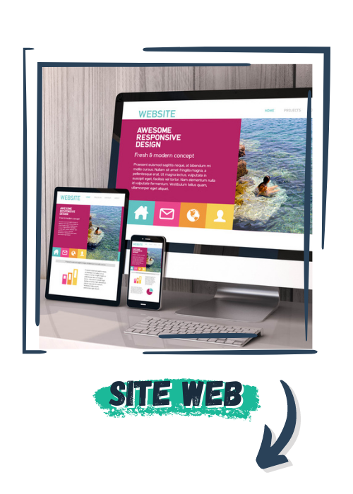 Creation site web WordPress